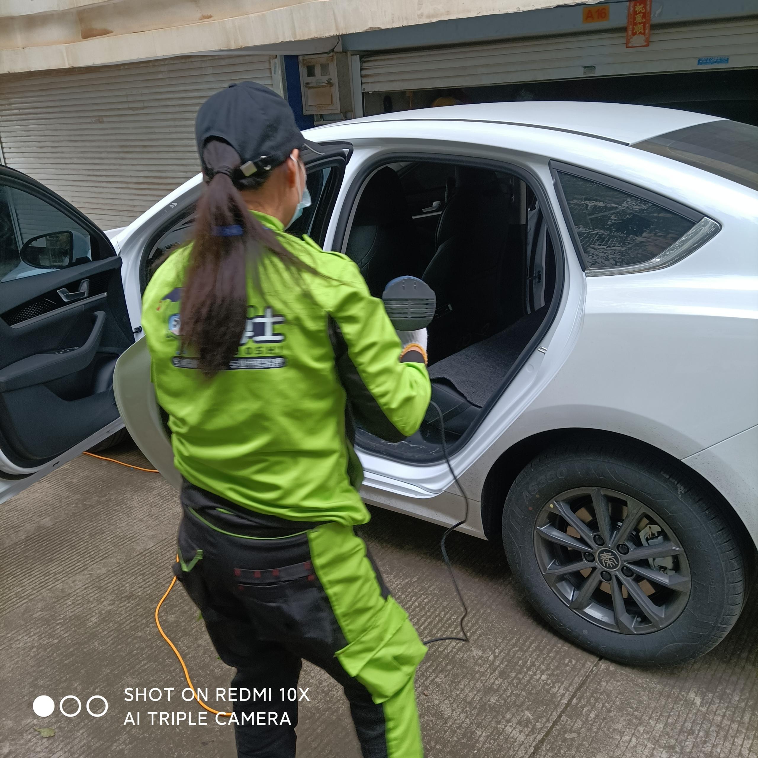 鄂城新兴园小区汽车除甲醛甲醛治理公司